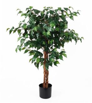 Present Time Kunstplant Fig Ficus - Groen