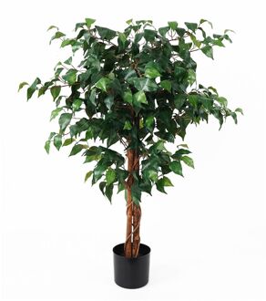 Present Time Kunstplant Fig Ficus - Groen