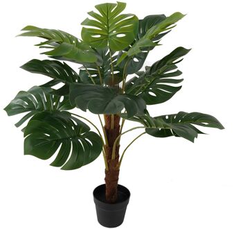 Present Time Kunstplant Monstera Large - Groen