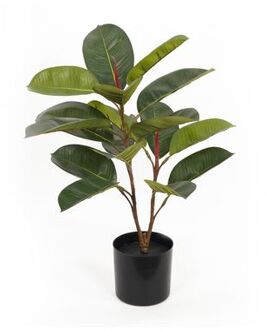 Present Time Kunstplant Oak Leaf - Donkergroen