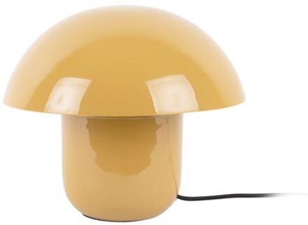 Present Time Leitmotiv - Table Lamp Fat Mushroom Geel