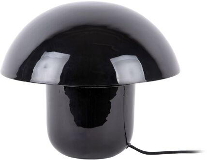 Present Time Leitmotiv - Table Lamp Fat Mushroom Zwart