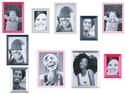 Present Time Magnetische Koelkast Fotolijstjes