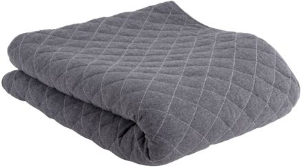 Present Time Throw Diamonds Quilted Bruin