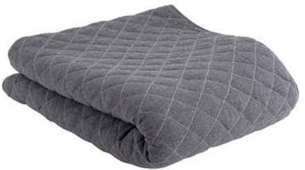 Present Time Throw Diamonds Quilted Bruin