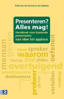 Presenteren? Alles mag! - Boek Derk-Jan de Grood (9039526060)