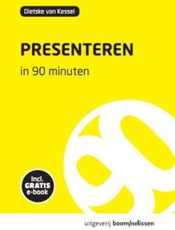 Presenteren in 90 minuten - Boek Dietske van Kessel (9024401046)