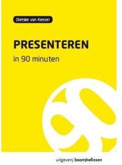 Presenteren in 90 minuten - Boek Dietske van Kessel (9024401046)