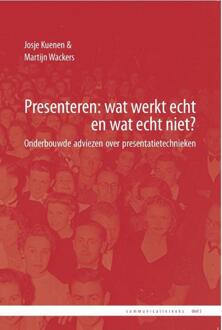 Presenteren: wat werkt echt en wat echt niet? - Boek Josje Kuenen (9081854720)