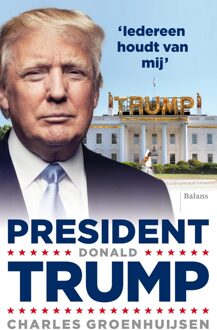 President Donald Trump - eBook Charles Groenhuijsen (9460034950)