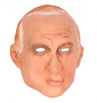 President Poetin masker latex - bekende politici - volwassenen - Rusland verkleedthema