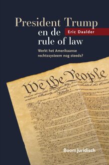 President Trump en de rule of law - E.J. Daalder - ebook