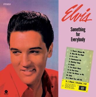 Presley Elvis - Something For.. -Hq
