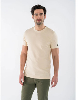 Presly & Sun Heren shirt sylvester - Beige - XL