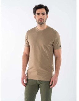 Presly & Sun Heren shirt sylvester covert green Groen - L