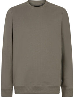 Presly & Sun Heren sweater damon green Groen - L