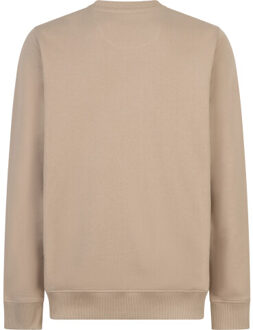 Presly & Sun Heren sweater damon - Taupe - XL