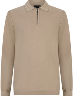 Presly & Sun Heren sweater kodie - Taupe - L