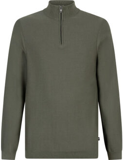 Presly & Sun Heren sweater scott green Groen - L