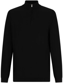 Presly & Sun Heren sweater scott - Zwart - L