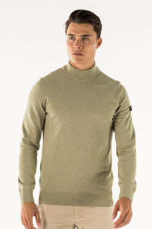 Presly & Sun Jordan mock turtle pullover Groen