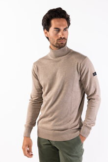 Presly & Sun Keith turtle neck pullover Beige - XL