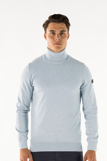 Presly & Sun Keith turtle neck pullover Blauw