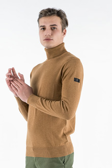 Presly & Sun Keith turtle neck pullover Bruin