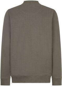 Presly & Sun Ps-mason green heren cardigan sweat vest presly& Groen - L