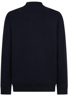 Presly & Sun Ps-mason navy heren cardigan sweat vest presly& Blauw - XL