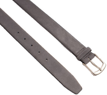 Presly & Sun Ps30-20 200 grey suede riem - maat 90 Grijs