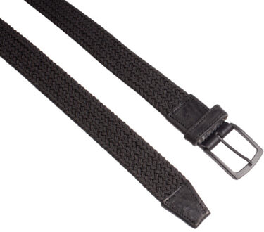 Presly & Sun Ps35-24 408 blue- elastische heren riem - maat 85 Blauw