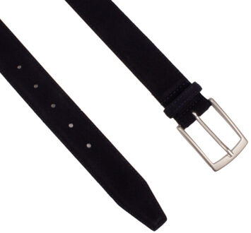 Presly & Sun Ps35-46 408 blue heren suede riem presley & - maat 95 Blauw