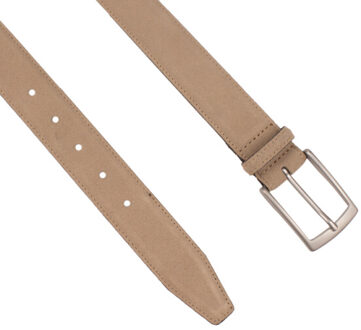 Presly & Sun Ps35-46 700 nude suede heren riem Beige - 105