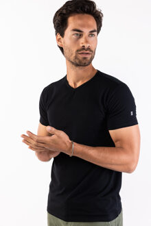 Presly & Sun Steve v-neck - maat Zwart
