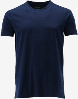 Presly & Sun T-shirt CARY donker blauw