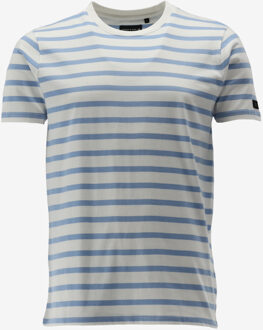 Presly & Sun T-shirt TIM licht blauw - XXL