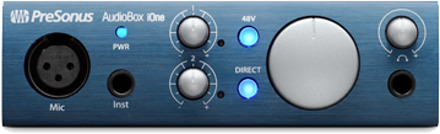Presonus Audiobox iOne - USB Audio Interface