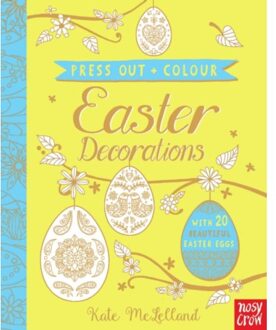 Press Out And Colour: Easter Eggs - Press Out And Colour - Kate McLelland