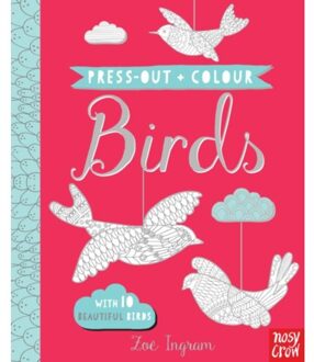 Press Out and Colour