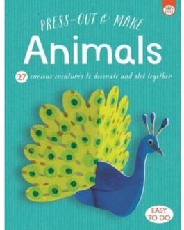 Press Out & Make Animals - Anton Poitier