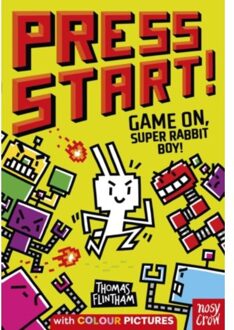 Press Start! Game On, Super Rabbit Boy! - Press Start! - Thomas Flintham