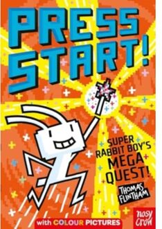 Press Start! Super Rabbit Boy's Mega Quest! - Press Start! - Thomas Flintham