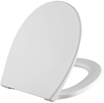 Pressalit Basic line closetzitting softclose lift-off D59 wit 1098000-d5999913