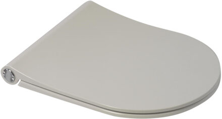 Pressalit Closetzitting Plieger Kansas by Pressalit Slim Compact met Lift-off en Softclose Glans Wit