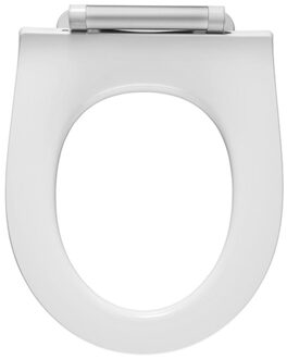 Pressalit Projecta solid pro polygiene closetzitting softclose zonder deksel wit