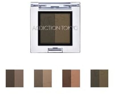 Pressed Duo Eyebrow 01 Cinnamon Duo