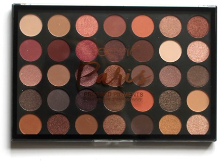 Pressed Pigment Palette Paris Oogschaduw palette