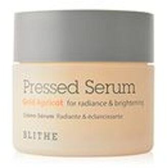 Pressed Serum Mini - 4 Types Gold Apricot