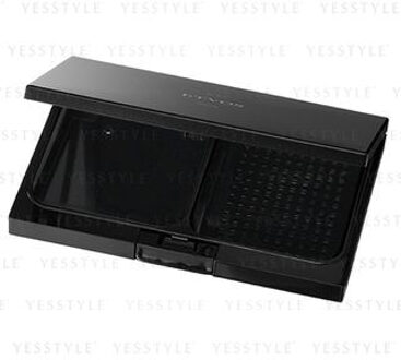 Pressed Type Mineral Foundation Black Case 1 pc